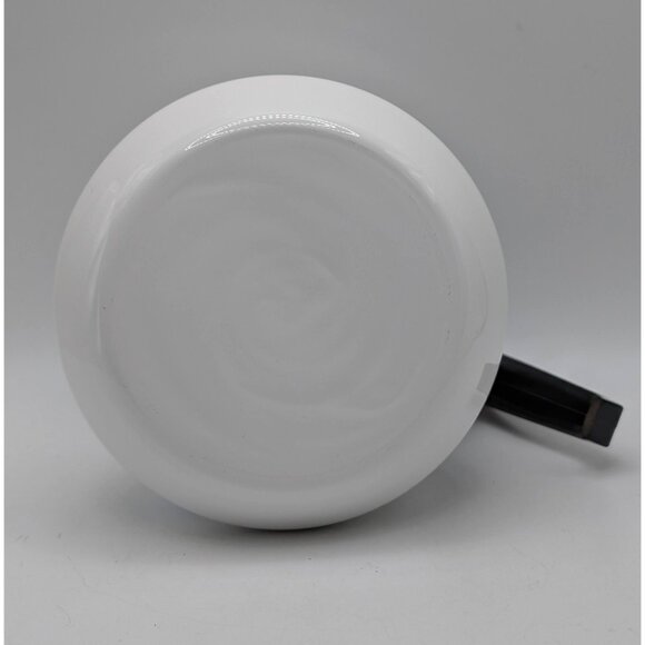 Vintage Corning Ware Blue Cornflower 3 Cup Coffee Pot No Lid Replacement White - Picture 7 of 7